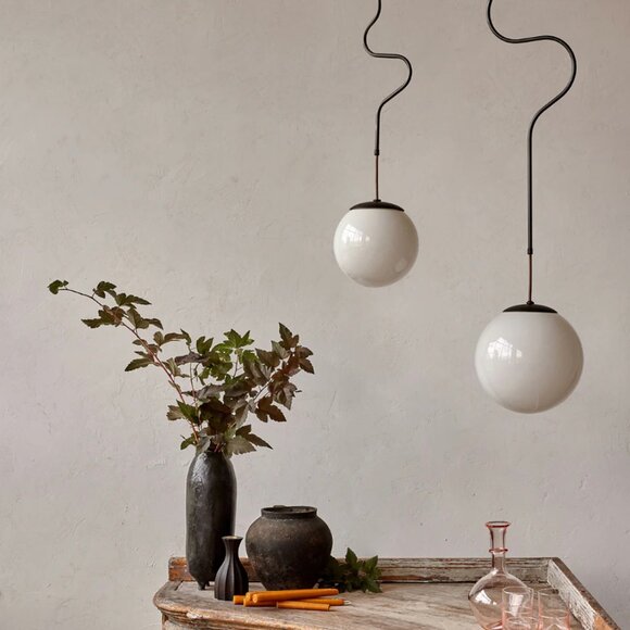 Lostine Lawrence Pendant - Oil Rubbed Brass. Very lightly used perfect condition - Picture 3 of 5